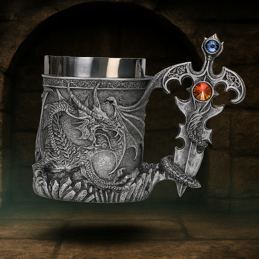Medieval Mug Dragon