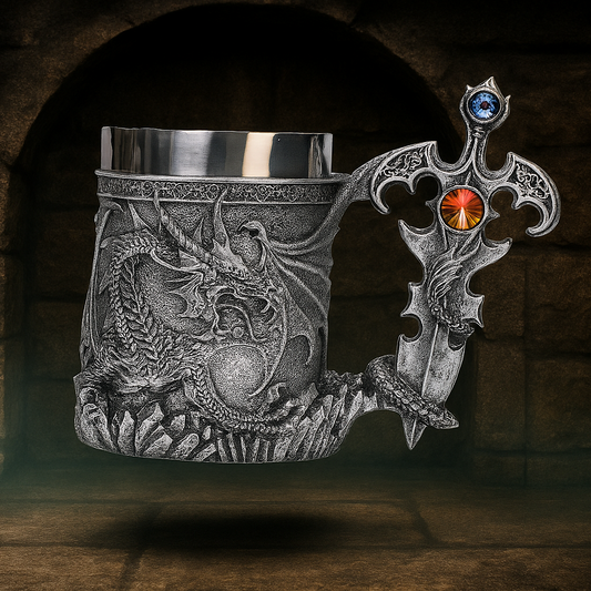 Medieval Mug Dragon